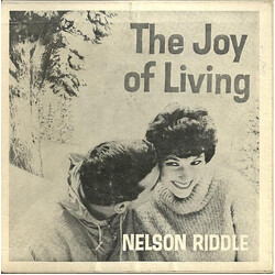 Nelson Riddle And His Orchestra The Joy Of Living USED VINYL 7INCH 45 RPM EP
