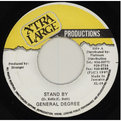 General Degree Stand By USED VINYL 7INCH 45 RPM