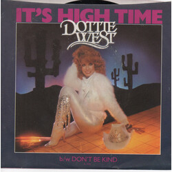 Dottie West It's High Time USED VINYL 7INCH 45 RPM SINGLE