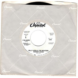 Billy Vera & The Beaters Ronnie's Song USED VINYL 7INCH 45 RPM PROMO