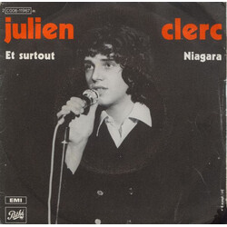 Julien Clerc Niagara / Et Surtout... Vinyl 7" USED