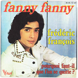 Frédéric François Fanny Fanny Vinyl 7" USED