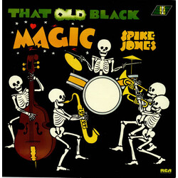 Spike Jones That Old Black Magic Vinyl LP USED