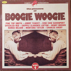 Various The Pioneers Of Boogie Woogie (Vol. 1) Vinyl LP USED