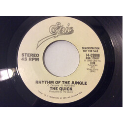 The Quick Rhythm Of The Jungle USED VINYL 7INCH PROMO