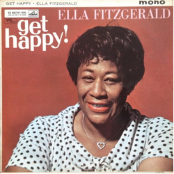 Ella Fitzgerald Get Happy! Vinyl LP USED