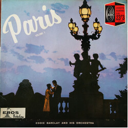 Eddie Barclay Et Son Orchestre Paris Volume 1 Vinyl LP USED