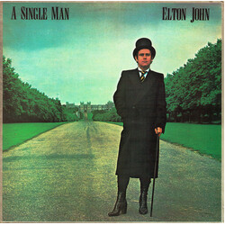 Elton John A Single Man Vinyl LP USED