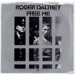 Roger Daltrey Free Me USED VINYL 7INCH 45 RPM SINGLE PROMO STEREO
