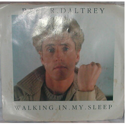 Roger Daltrey Walking In My Sleep USED VINYL 7INCH 45 RPM PROMO STEREO