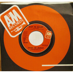 Chris De Burgh Ship To Shore USED VINYL 7INCH 45 RPM PROMO