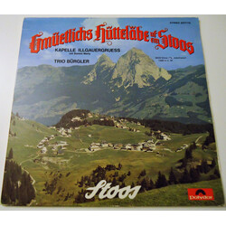 Kapelle Illgauer Gruess / Domini Marty / Trio Bürgler Gmüetlichs Hütteläbe Uf Em Stoos Vinyl LP USED