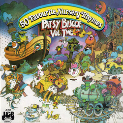 Patsy Biscoe 50 Favourite Nursery Rhymes Vol. Two Vinyl LP USED