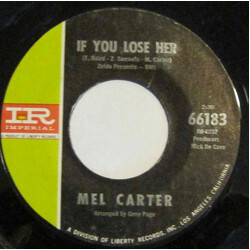 Mel Carter You You You USED VINYL 7INCH 45 RPM STYRENE
