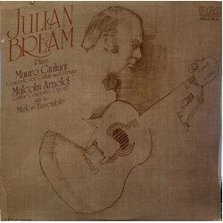 Julian Bream / Mauro Giuliani (2) / Malcolm Arnold / Melos Ensemble Of London Concerto For Guitar And Strings / Guitar Concerto, Op. 67 Vinyl LP USED