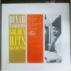 Dinah Washington Golden Hits / Volume Two Vinyl LP USED