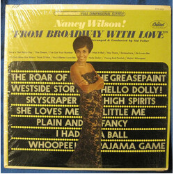 Nancy Wilson From Broadway With Love Vinyl LP USED