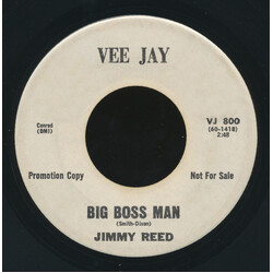 Jimmy Reed Big Boss Man / I'm A Love You Vinyl 7" USED