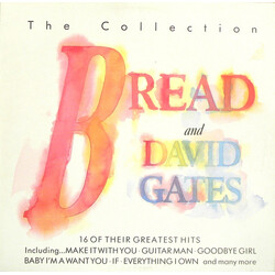 Bread / David Gates The Collection Vinyl LP USED