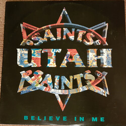 Utah Saints Believe In Me USED VINYL 12INCH