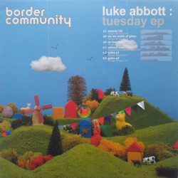 Luke Abbott Tuesday EP VINYL 12" USED