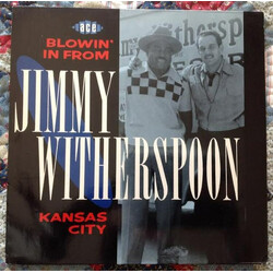 Jimmy Witherspoon Blowin' In From Kansas City Vinyl LP USED