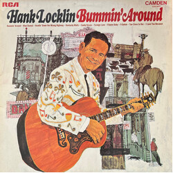 Hank Locklin Bummin Around Vinyl LP USED