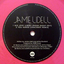 Jamie Lidell Big Love Remixes USED VINYL 12INCH