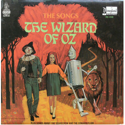 Unknown Artist The Songs From The Wizard Of Oz (Plus Songs About The Scarecrow And The Cowardly Lion) Vinyl LP USED