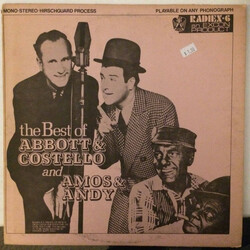 Abbott & Costello / Amos 'N Andy The Best Of Abbot & Costello And Amos & Andy USED VINYL 12INCH 33 S RPM