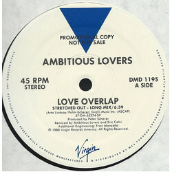 Ambitious Lovers Love Overlap Vinyl 12" USED