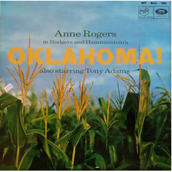 Anne Rogers / Tony Adams (5) / The Alyn Ainsworth Orchestra Oklahoma! Vinyl LP USED