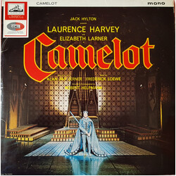 Al Lerner / Frederick Loewe / Laurence Harvey / Elizabeth Larner Camelot Vinyl LP USED