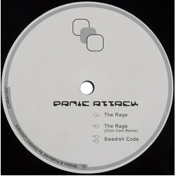 Panic Attack The Rage EP VINYL 12" USED