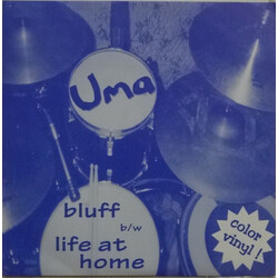 Uma (8) Bluff USED VINYL 7INCH