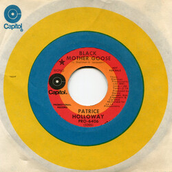 Patrice Holloway Black Mother Goose USED VINYL 7INCH 45 RPM PROMO STEREO MONO