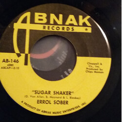 Errol Sober Sugar Shaker / You're In Love USED VINYL 7INCH