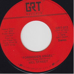 Mel Street Forbidden Angel / Don't Lead Me On USED VINYL 7INCH STEREO SINGLE