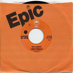 Jimmy Maelen Run Johnny / I'm Gonna Getcha USED VINYL 7INCH SINGLE