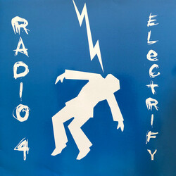 Radio 4 Electrify USED VINYL 12INCH 33 S RPM MAXI-SINGLE