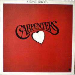 Carpenters A Song For You Vinyl LP USED