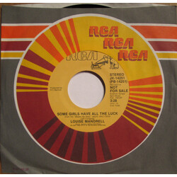 Louise Mandrell Some Girls Have All The Luck USED VINYL 7INCH 45 RPM PROMO