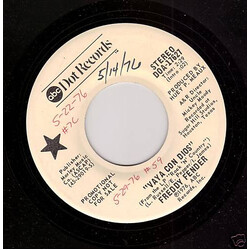 Freddy Fender (2) Vaya Con Dios / My Happiness USED VINYL 7INCH 45 RPM PROMO STEREO
