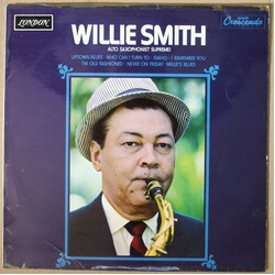 Willie Smith (2) Alto Saxophonist Supreme Vinyl LP USED