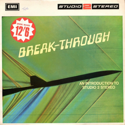 Various Break-through - An Introduction To Studio Two Stereo Vinyl LP USED