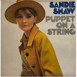 Sandie Shaw Puppet On A String Vinyl LP USED