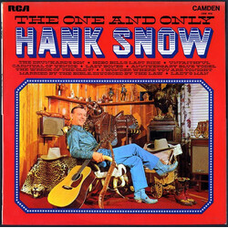 Hank Snow The One And Only Vinyl LP USED