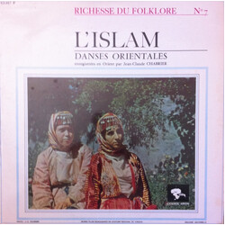 Orchestre Arabe Levantin / Orchestre Turc Anatolien L'Islam - Danses Orientales Vinyl LP USED