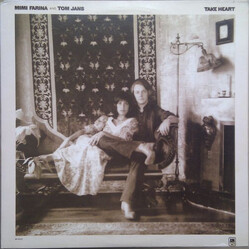 Mimi Farina / Tom Jans Take Heart Vinyl LP USED
