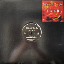 Militia (5) Burn VINYL 12" USED